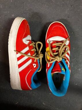 adidas Simpsons Men's Rivalry 86 Low Size 10,5 Bart Simpson